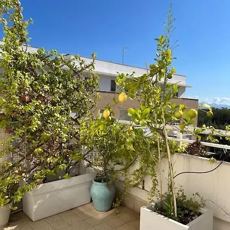 Attico Con Terrazza E Idromassaggio Řím